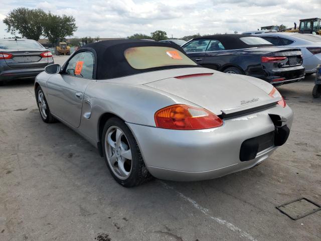 Photo 3 from auction – 2001 PORSCHE BOXSTER with VIN WP0CA29811U622468