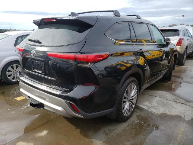 Photo 4 from auction – 2022 TOYOTA HIGHLANDER with VIN 5TDFZRBH2NS227086