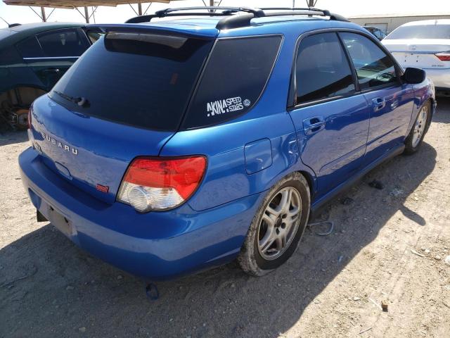 Photo 4 from auction – 2004 SUBARU IMPREZA WR with VIN JF1GG296X4G809666