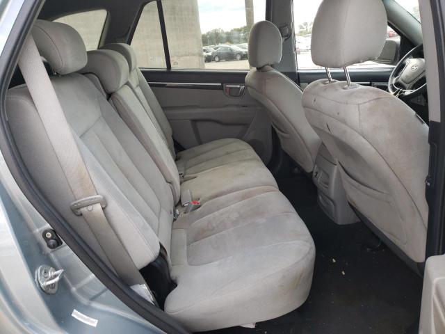 Photo 6 from auction – 2009 HYUNDAI SANTA FE G with VIN 5NMSG13D29H289162