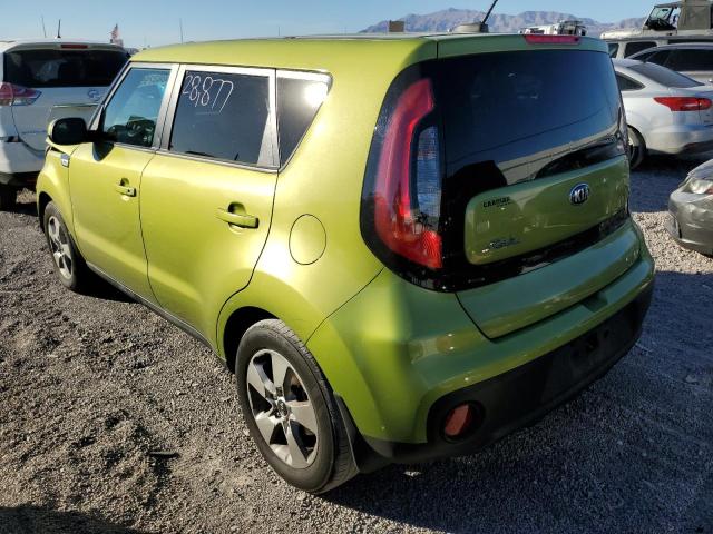 Photo 3 from auction – 2017 KIA SOUL with VIN KNDJN2A22H7883796