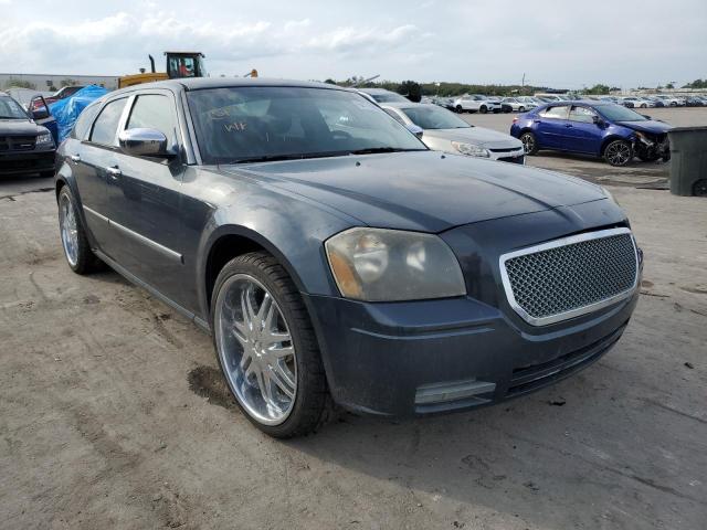 DODGE MAGNUM SE 2007 with VIN 2D4FV47T57H641589 - Photo from auction