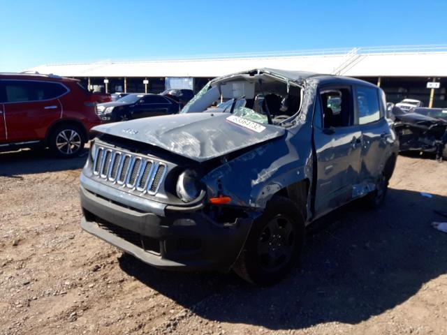 Photo 2 from auction – 2017 JEEP RENEGADE S with VIN ZACCJBAB1HPF93928