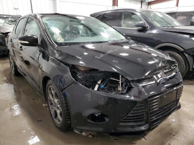 FORD FOCUS SE 2014 with VIN 1FADP3F29EL254549 - Photo from auction