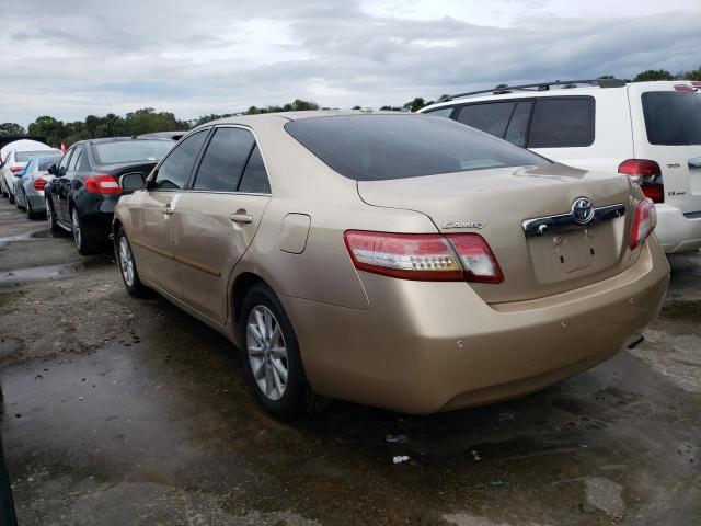Photo 3 from auction – 2010 TOYOTA CAMRY BASE with VIN 4T1BF3EK2AU548770