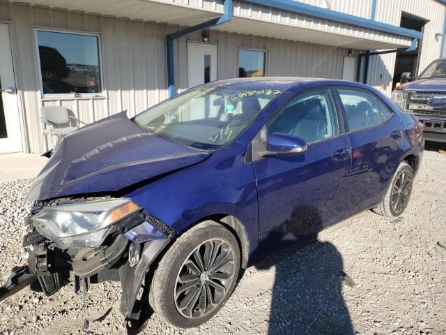 Photo 2 from auction – 2014 TOYOTA COROLLA L with VIN 5YFBURHE3EP058604