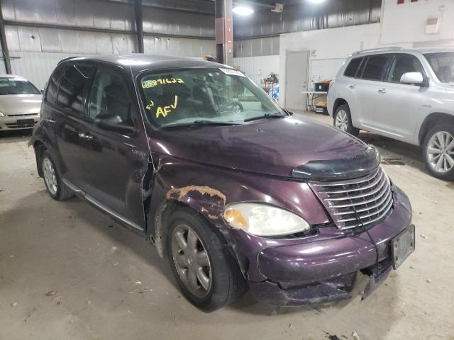 CHRYSLER PT CRUISER 2004 with VIN 3C4FY58B34T204788 - Photo from auction