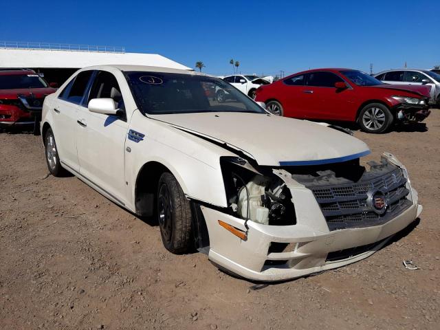 CADILLAC STS 2008 with VIN 1G6DW67V280113967 - Photo from auction