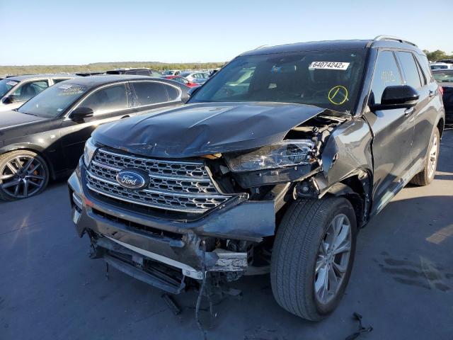 Photo 2 from auction – 2020 FORD EXPLORER L with VIN 1FMSK7FH0LGA14125