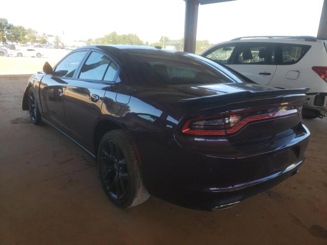 Photo 3 from auction – 2022 DODGE CHARGER SX with VIN 2C3CDXBG1NH110423