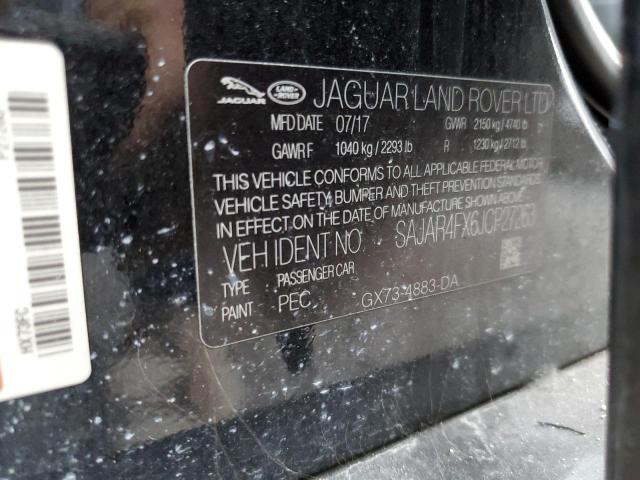 Photo 10 from auction – 2018 JAGUAR XE with VIN SAJAR4FX6JCP27263