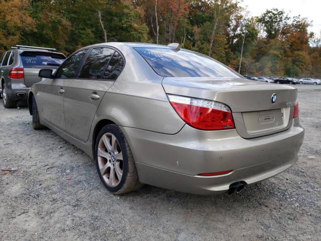 Photo 3 from auction – 2008 BMW 535 XI with VIN WBANV93568CZ69909
