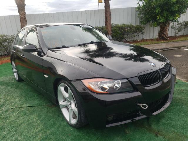 BMW 328 I 2007 with VIN WBAVA335X7FV65906 - Photo from auction