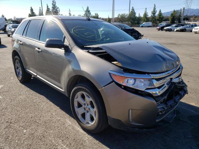 FORD EDGE SEL 2014 with VIN 2FMDK3JC4EBA24096 - Photo from auction