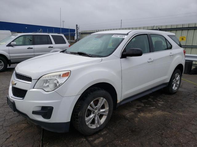 Photo 2 from auction – 2013 CHEVROLET EQUINOX LS with VIN 2GNFLCEK9D6326512