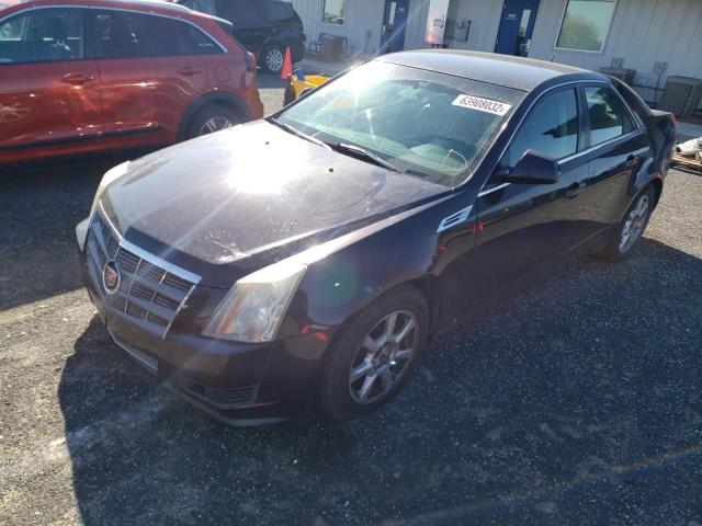Photo 2 from auction – 2008 CADILLAC CTS with VIN 1G6DF577380127503