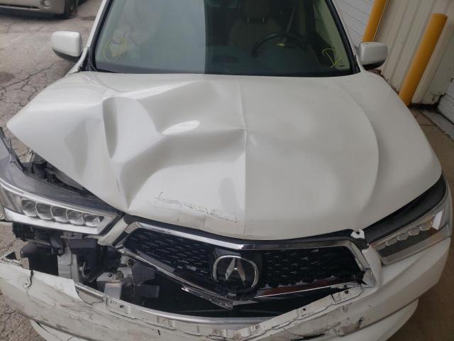 Photo 7 from auction – 2017 ACURA MDX ADVANC with VIN 5FRYD4H82HB006502
