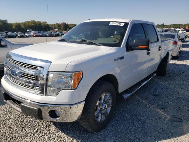 Photo 2 from auction – 2014 FORD F150 SUPER with VIN 1FTFW1EF9EFB81776