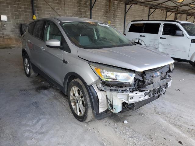 FORD ESCAPE SE 2017 with VIN 1FMCU0GD2HUA08658 - Photo from auction
