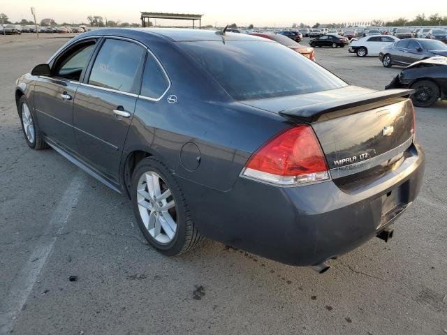 Photo 3 from auction – 2009 CHEVROLET IMPALA LTZ with VIN 2G1WU57M791266615