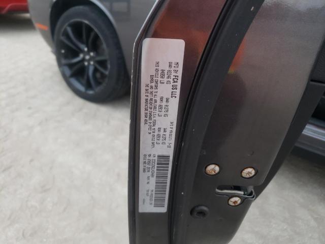 Photo 10 from auction – 2018 DODGE CHALLENGER with VIN 2C3CDZAG2JH334064