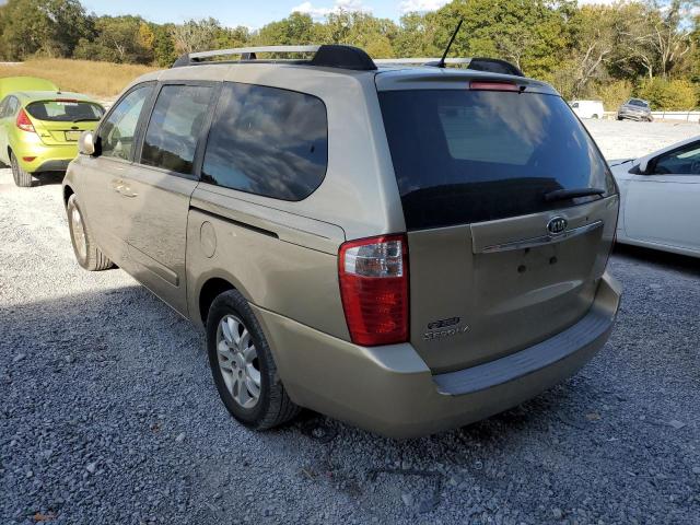 Photo 3 from auction – 2009 KIA SEDONA EX with VIN KNDMB233996275048