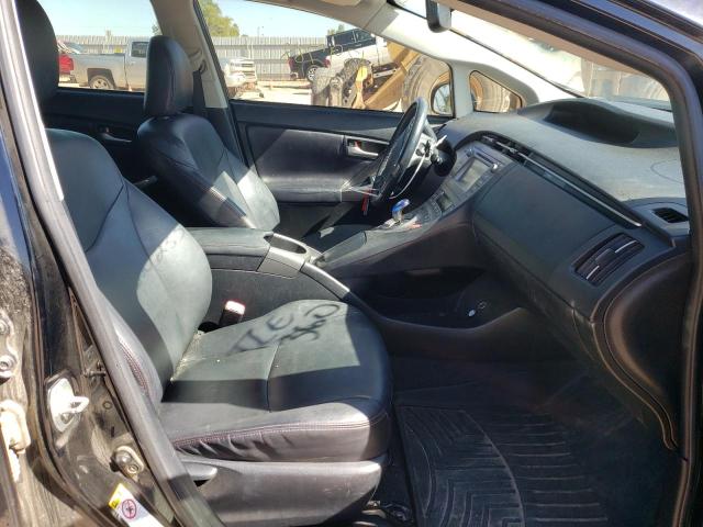 Photo 5 from auction – 2013 TOYOTA PRIUS with VIN JTDKN3DU4D1650233
