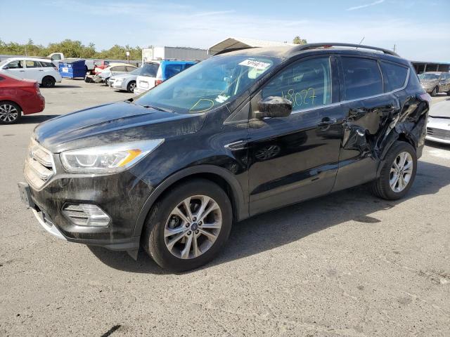 FORD ESCAPE SE 2017 with VIN 1FMCU0GD8HUC54890 - Photo from auction