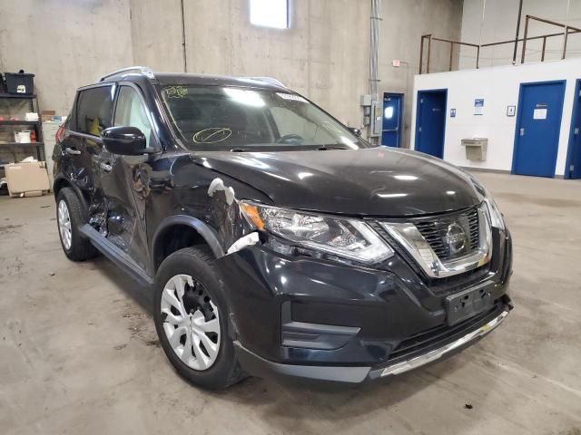 NISSAN ROGUE S 2017 with VIN JN8AT2MVXHW025501 - Photo from auction