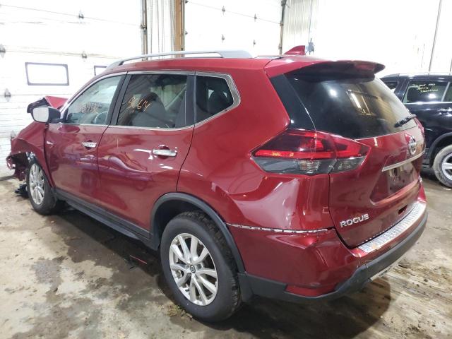 Photo 3 from auction – 2018 NISSAN ROGUE S with VIN 5N1AT2MV2JC834019