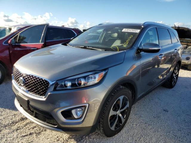 Photo 2 from auction – 2018 KIA SORENTO EX with VIN 5XYPHDA55JG355153