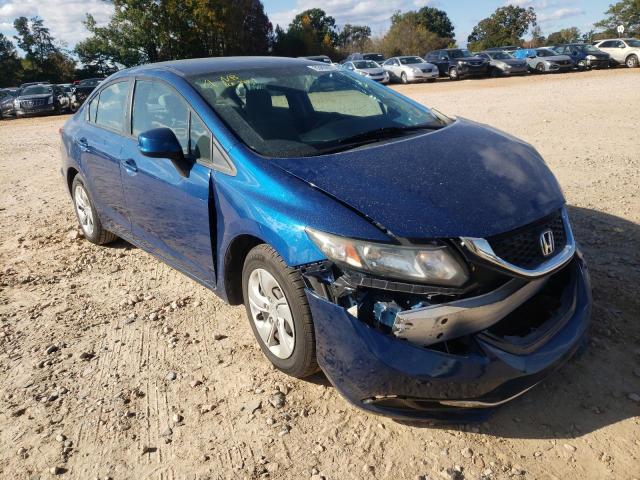 HONDA CIVIC LX 2013 with VIN 19XFB2F58DE220017 - Photo from auction