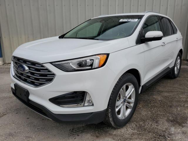 FORD EDGE SEL 2020 with VIN 2FMPK3J99LBA29535 - Photo from auction