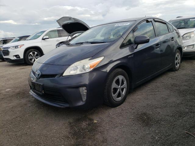 TOYOTA PRIUS 2012 with VIN JTDKN3DU5C1495061 - Photo from auction
