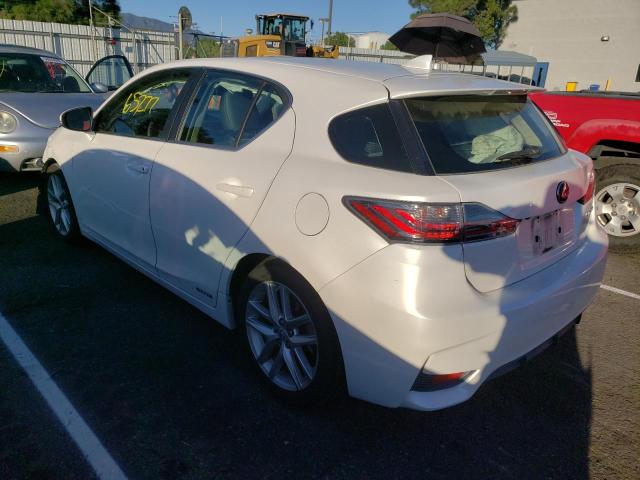 Photo 3 from auction – 2015 LEXUS CT 200 with VIN JTHKD5BH9F2212243