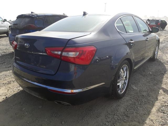 Photo 4 from auction – 2014 KIA CADENZA PR with VIN KNALN4D71E5123553