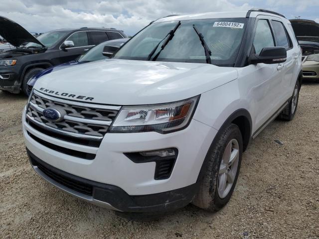 Photo 2 from auction – 2018 FORD EXPLORER X with VIN 1FM5K7D87JGA34367