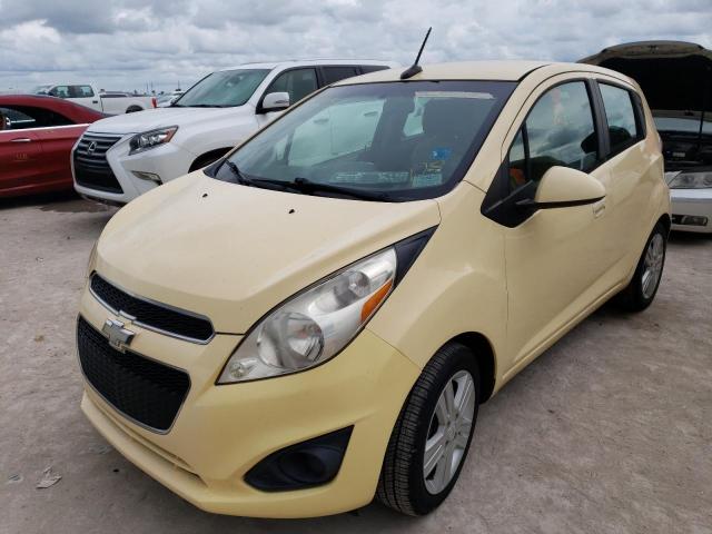Photo 2 from auction – 2013 CHEVROLET SPARK LS with VIN KL8CB6S92DC536497