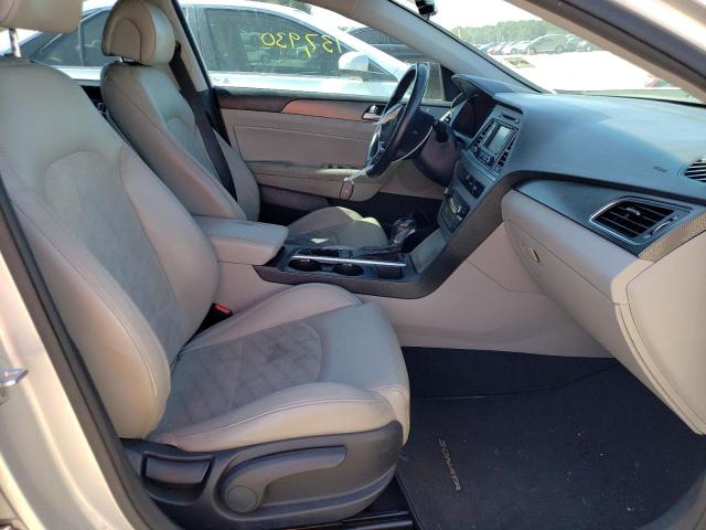 Photo 5 from auction – 2015 HYUNDAI SONATA with VIN 5NPE34AF7FH233523