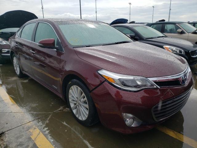 Photo 1 from auction – 2014 TOYOTA AVALON HYB with VIN 4T1BD1EB2EU023109
