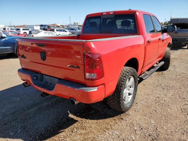 Photo 4 from auction – 2009 DODGE RAM 1500 with VIN 1D3HV13T99J513035