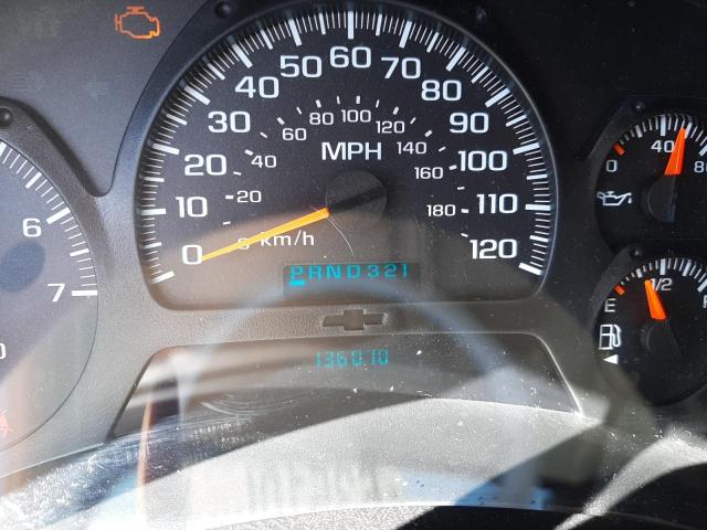 Photo 8 from auction – 2005 CHEVROLET TRAILBLAZE with VIN 1GNDT13S052239417