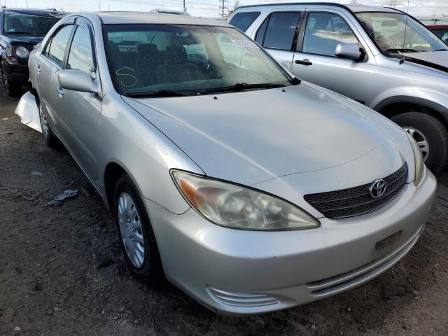 TOYOTA CAMRY LE 2002 with VIN 4T1BE32K82U106908 - Photo from auction