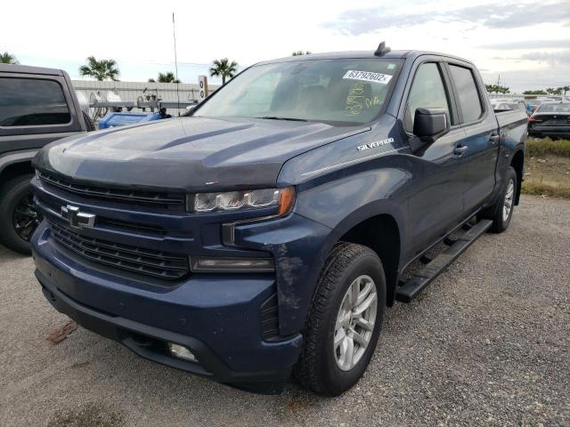 Photo 2 from auction – 2019 CHEVROLET SILVERADO with VIN 1GCUYEED5KZ196356