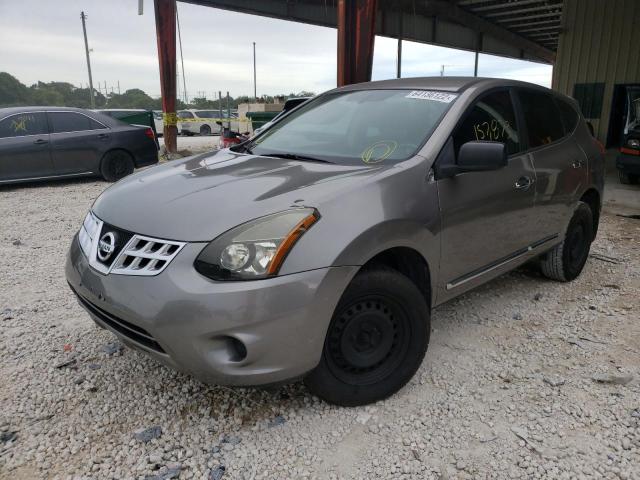 Photo 2 from auction – 2012 NISSAN ROGUE S with VIN JN8AS5MT1CW614271