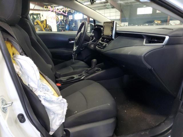 Photo 5 from auction – 2021 TOYOTA COROLLA LE with VIN 5YFEPMAE1MP179342