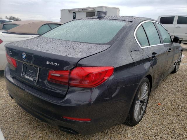Photo 4 from auction – 2019 BMW 540 I with VIN WBAJE5C51KWA98675