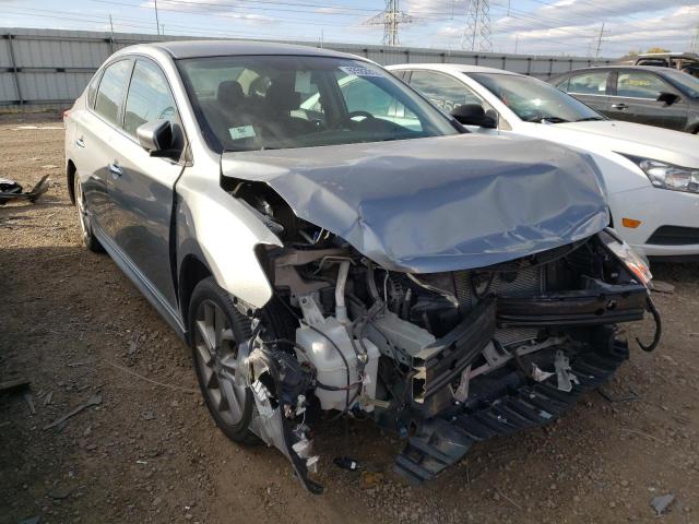 Photo 1 from auction – 2014 NISSAN SENTRA S with VIN 3N1AB7AP2EY296934
