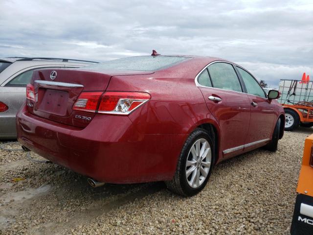 Photo 4 from auction – 2010 LEXUS ES 350 with VIN JTHBK1EG4A2376137