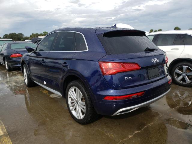 Photo 3 from auction – 2018 AUDI Q5 PREMIUM with VIN WA1BNAFY8J2011132